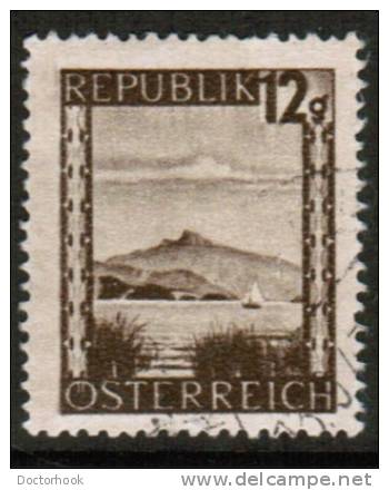 AUSTRIA   Scott #  461  VF USED - Gebruikt