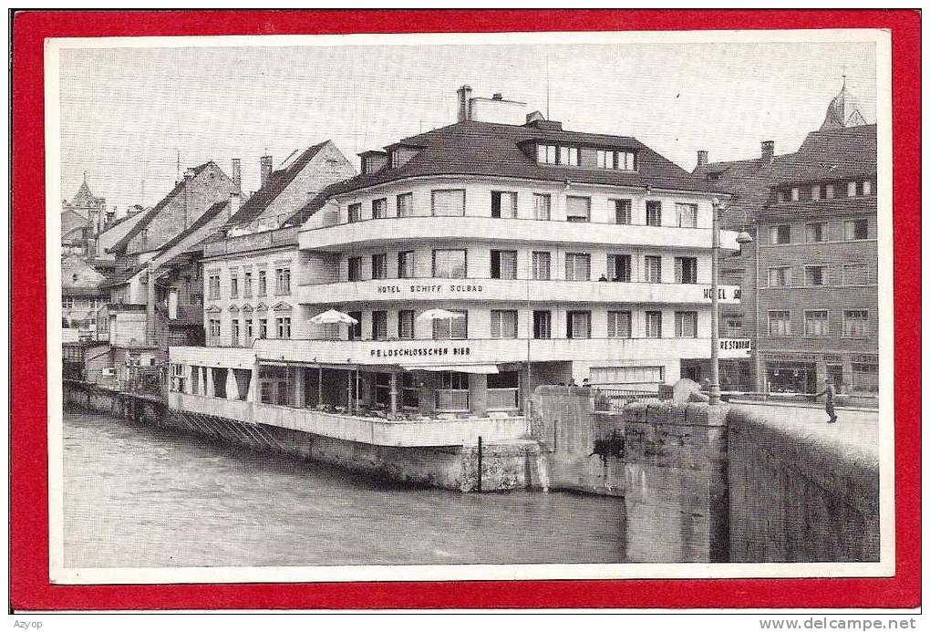 RHEINFELDEN - Hotel Solbad Schiff - Rheinfelden