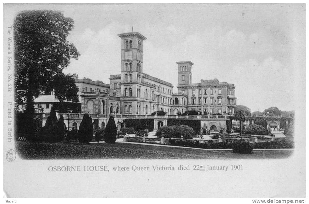 15877    Regno  Unito,   Osborne  House,  Where  Queen  Victoria  Died  22nd  January  1901 - Cowes