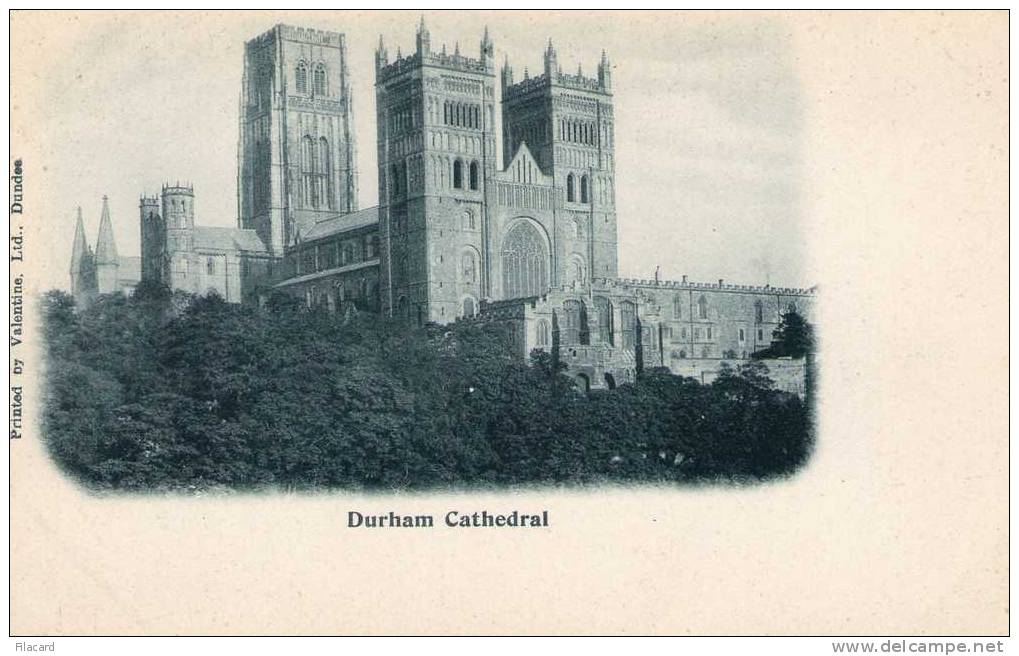 15881    Regno  Unito,   Durham  Cathedral,  NV - Altri & Non Classificati
