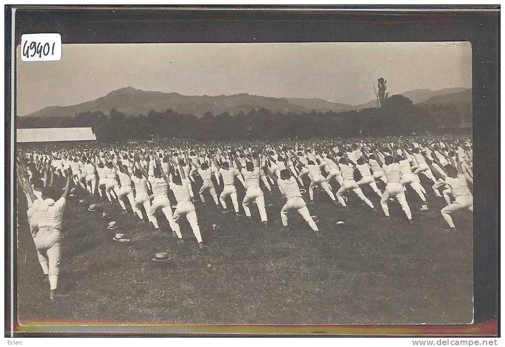 RÜTI - ZÜRCHER KANT. TURNFEST JULI 1920 - TB - Rüti