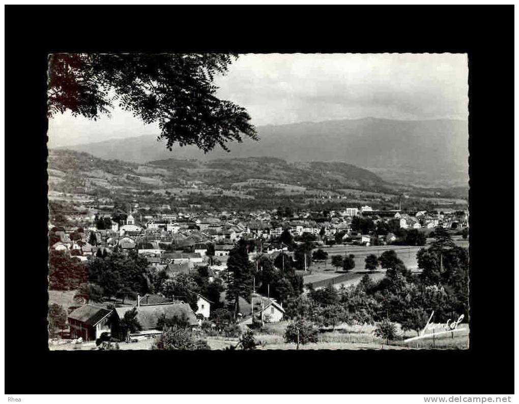 74 - RUMILLY - Vue Générale - 3 Bis - Rumilly