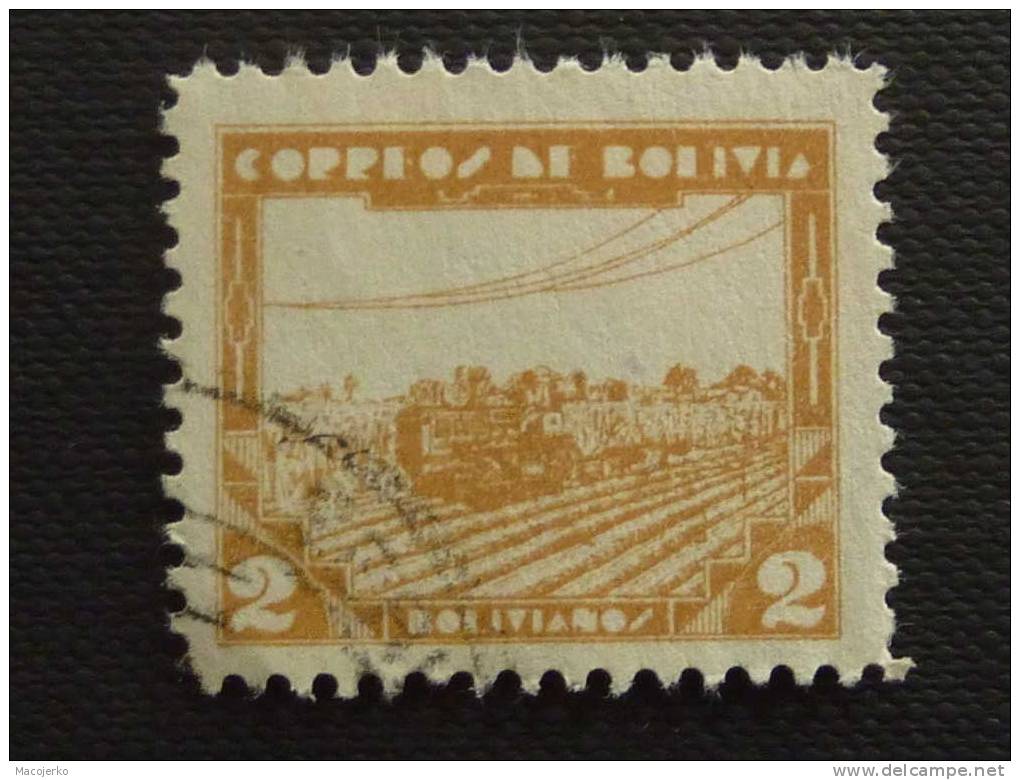 Bolivie, 1938, Michel 282 Obl. - Bolivië