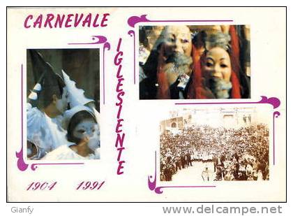 IGLESIAS SARDEGNA CARNEVALE 1991 - Iglesias