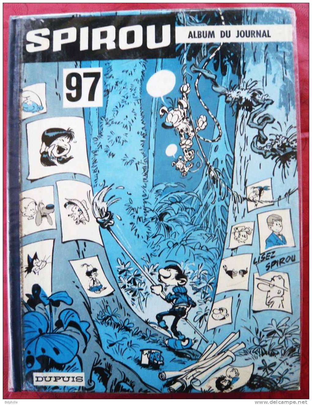 SPIROU Album N° 97 1965 - Spirou Et Fantasio