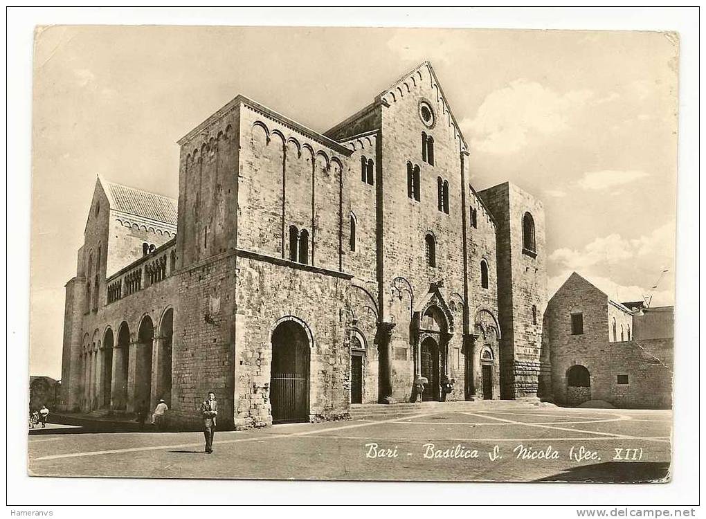 Bari - Basilica Di San Nicola - H1153 - Bari