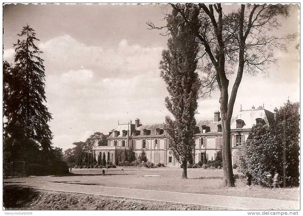 Loiret - Douchy - Chateau De La Brulerie , Façade Est , Colonie Vacances Sncf  Chemin De Fer, Ed Photo Lemosse - Other & Unclassified