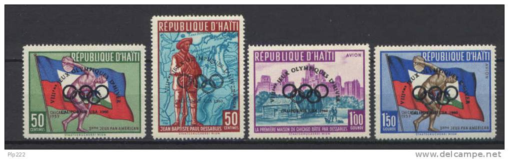 Haiti  1960 Y.T. 430+A184/86 MNH VF - Haïti