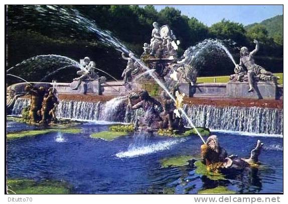 Caserta - Giardino Reale - Giochi D'acqua - 82 - Viaggiata - Caserta