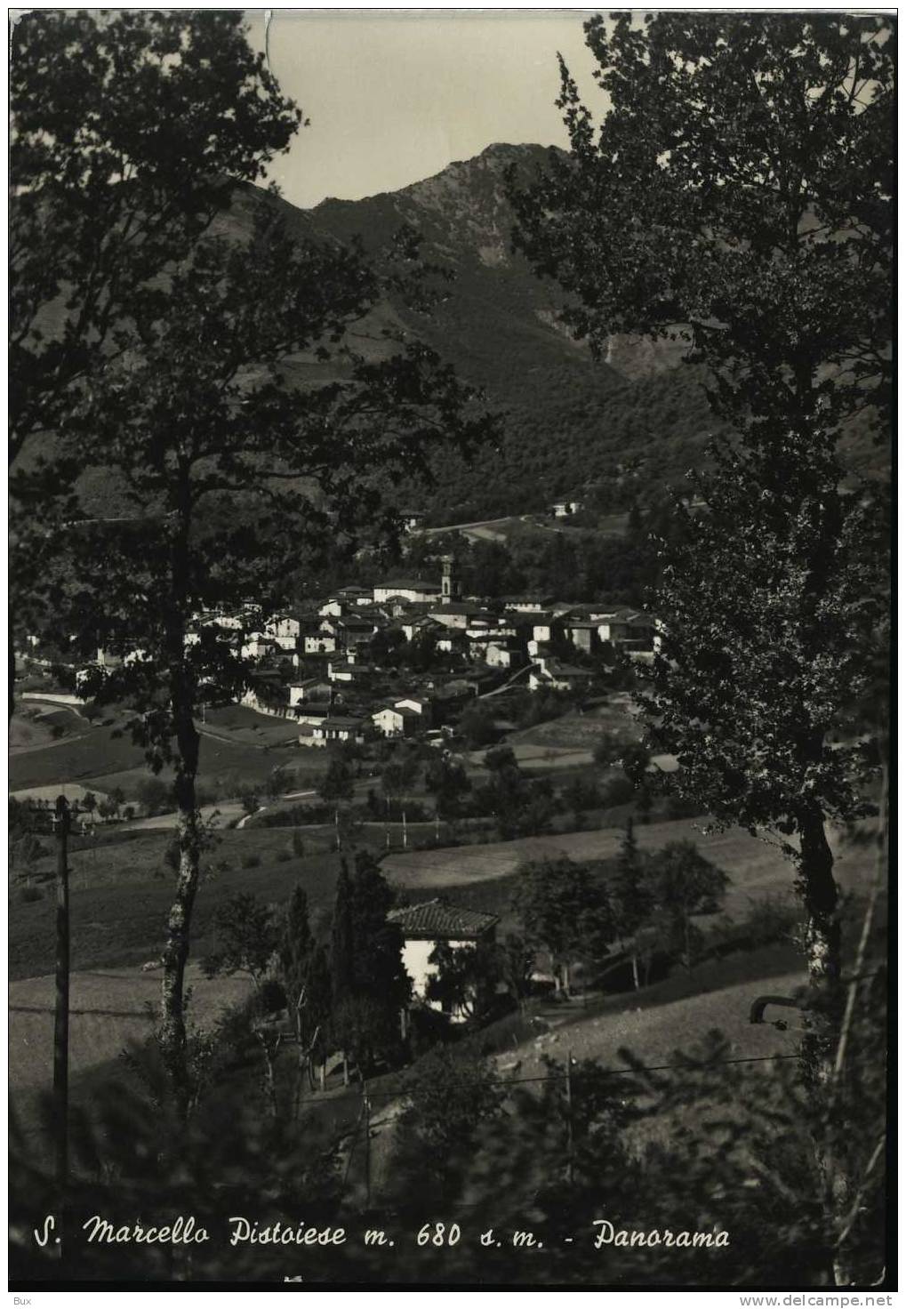 S. MARCELLO PISTOIESE  TOSCANA PISTOIA VIAGGIATA COME DA FOTO  Piccolo Taglio - Pistoia