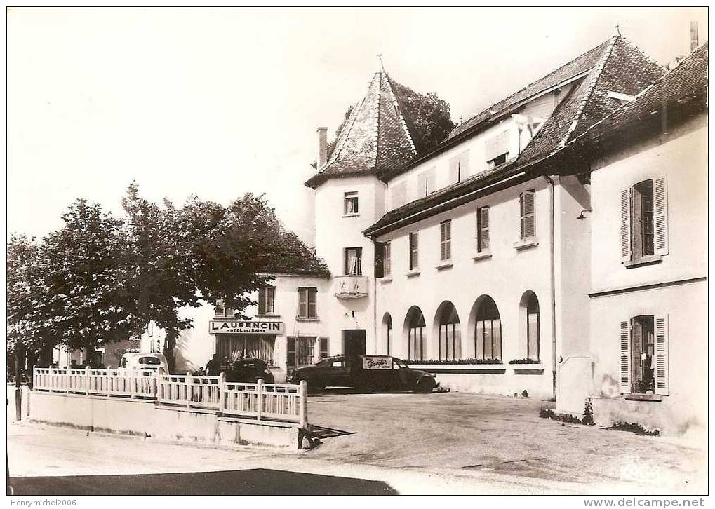 Isère - Paladru  Hotel Des Bains Laurencin  , Ed Photo Cim - Paladru