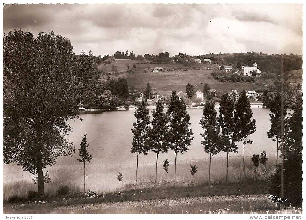 Isère - Paladru  Le Lac Vu De La Véronière  , Ed Photo Cim - Paladru