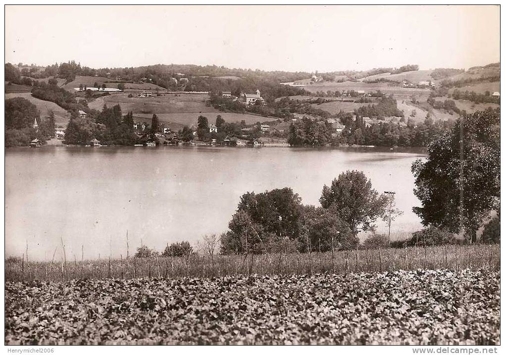 Isère - Paladru , Son Lac - Paladru