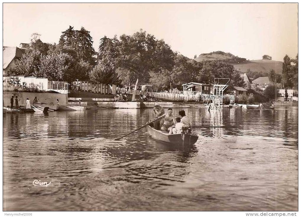 Isère - Paladru , La Plage Animée, Ed Photo Cim - Paladru