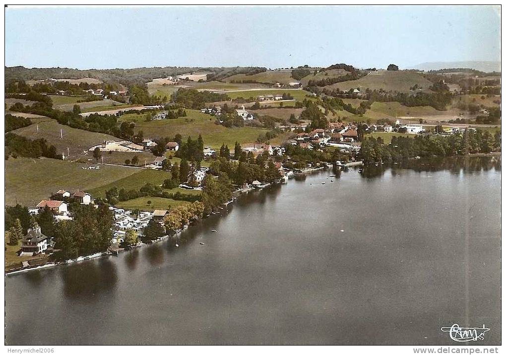 Isère - Paladru , Vue Aérienne , Ed Photo Cim - Paladru