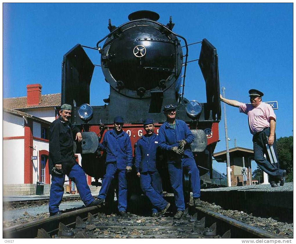 LA FRANCE A TOUTE VAPEUR LOCOMOTIVE / TRAIN  PAR CL VILLERS PHOTOS P DELANGE EDITION FRANCE LOISIR