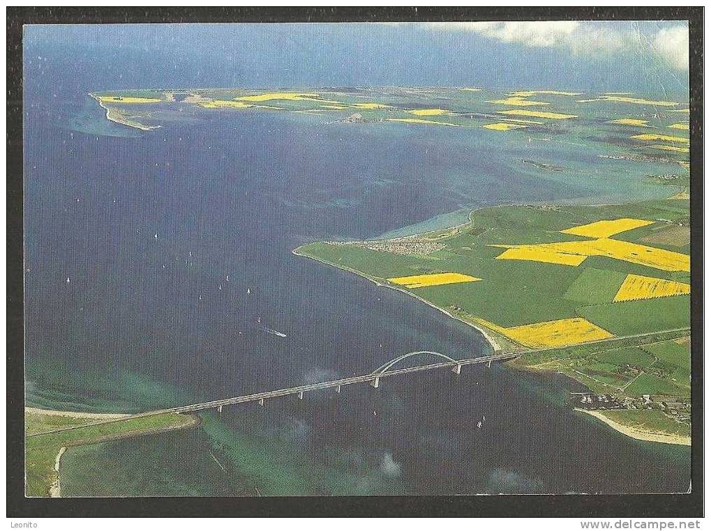 Fehmarnsundbrücke Burg Auf Fehmarn 1995 - Fehmarn