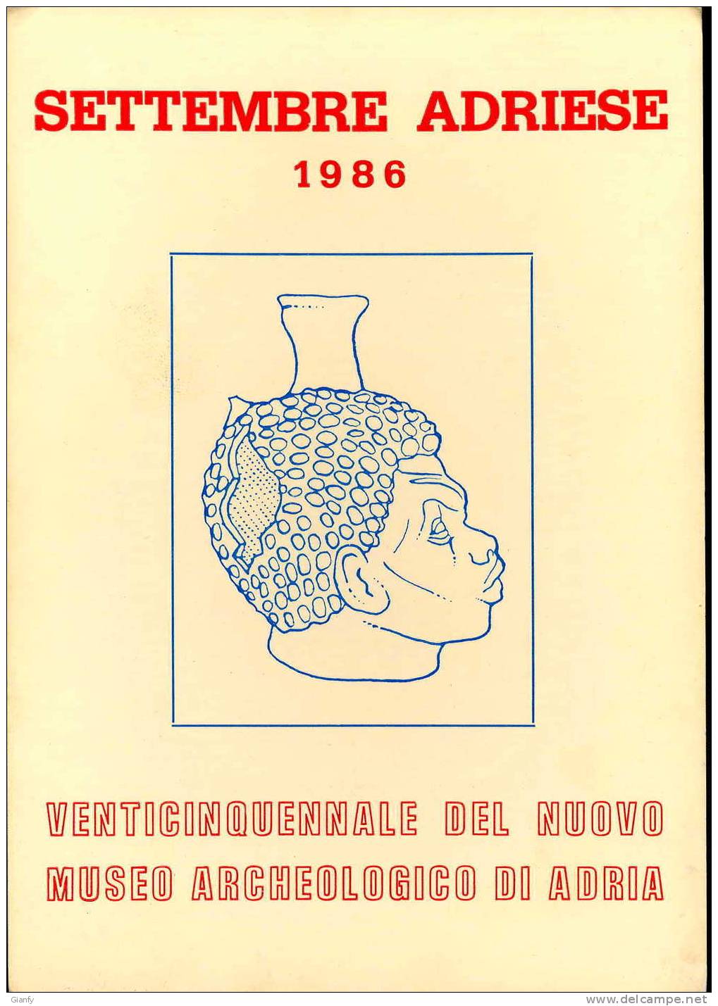 ADRIA 25° ANNIVERSARIO MUSEO  1986 - Manifestations