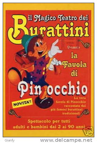 TORINO TEATRO BURATTINI PINOCCHIO - Demonstrations