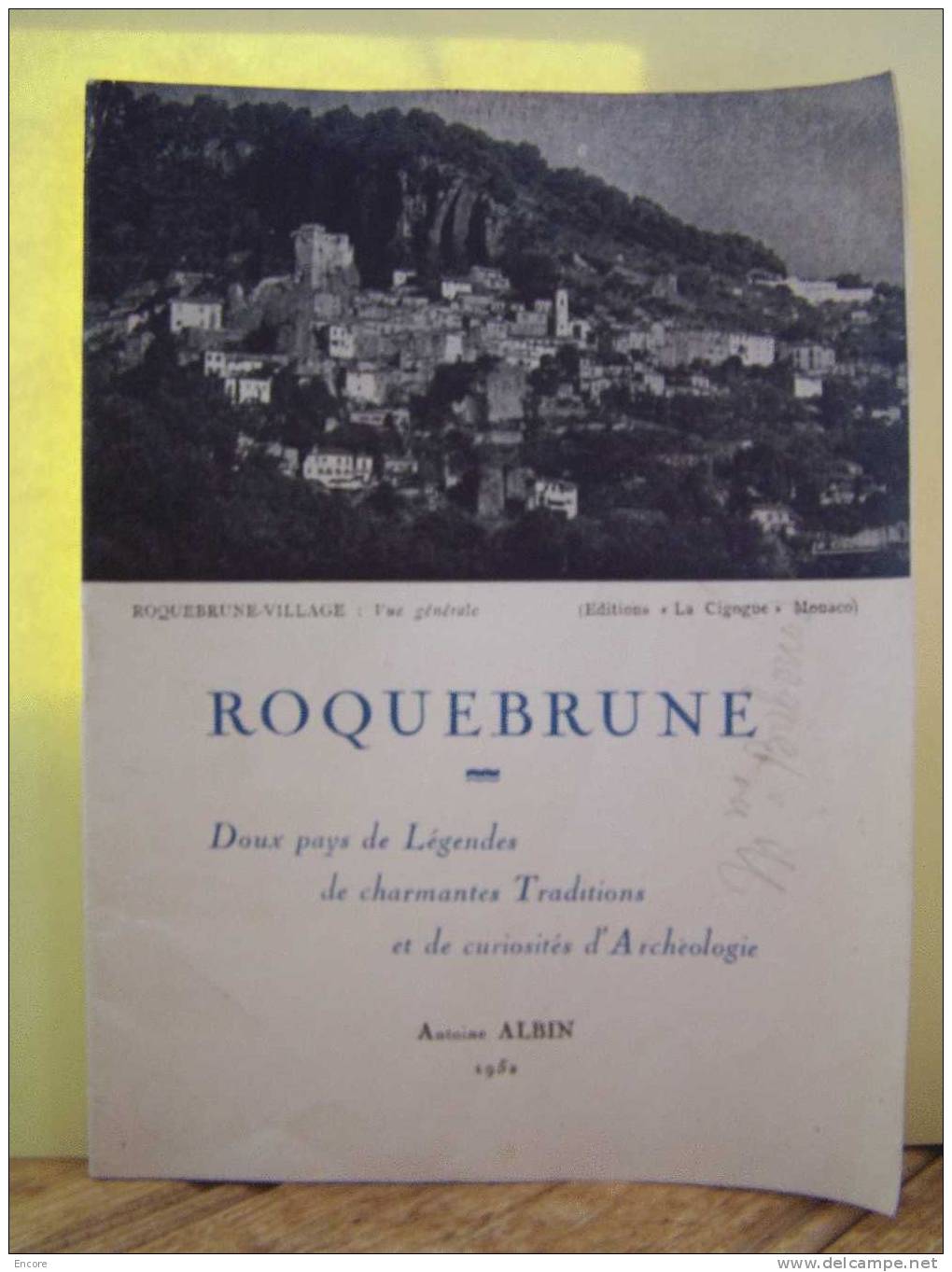 ROQUEBRUNE (ALPES MARITIMES) - Côte D'Azur