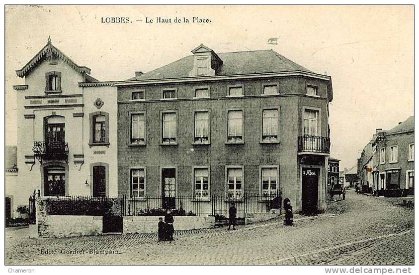 LOBBES - Le Haut De La Place. BE - Lobbes