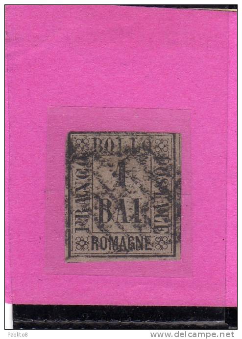 ROMAGNE 1859 1 BAI TIMBRATO - Romagne