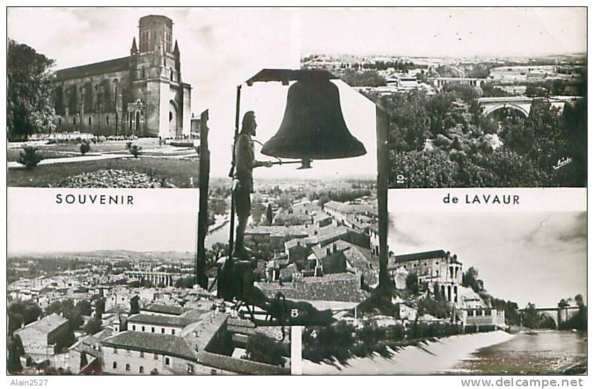 81 - Souvenir De LAVAUR (Ed. Narbo, Toulouse) - Lavaur