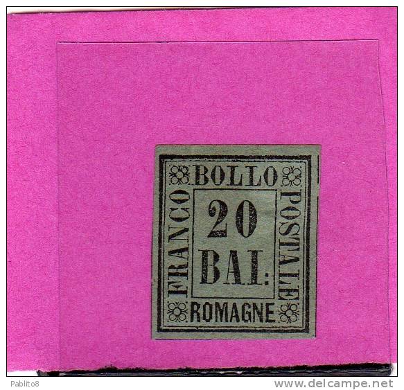 ROMAGNE 1859 20 BAI MH - Romagna