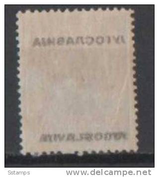 302  JUGOSLAVIJA JUGOSLAVIA JUGOSLAWIEN   ERROR  OVERPRINT ROULETE   INTERESSANTE NEVER  HINGED - Unused Stamps
