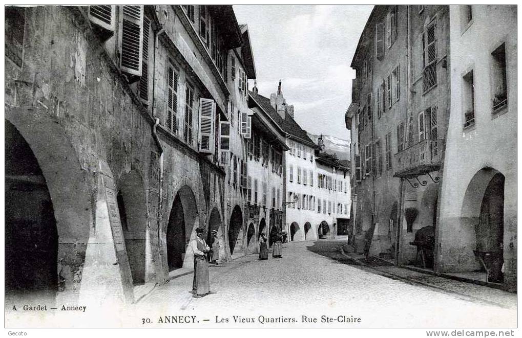 Rue Sainte Claire - Annecy-le-Vieux