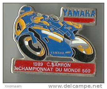 Sarron 1989 - Champion Du Monde En 500 - Motos