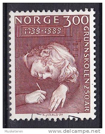 Norway 1989 Mi. 1022     3.00 Kr Grundschulwesen - Used Stamps