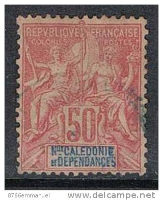 NOUVELLE-CALEDONIE N°51 - Oblitérés