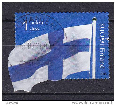 Finland 2006 Mi. 1795   -  1. Klasse Nationalflagge National Flag - Oblitérés