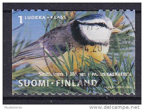 Finland 2001 Mi. 1585   -  1. Klasse Vogel Bird Blaumeise - Gebraucht