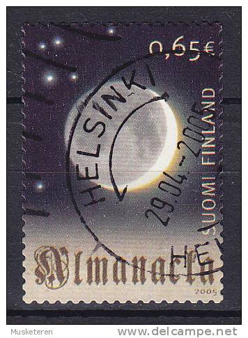 Finland 2005 Mi. 1736    0.65 € Finnischer Spache Zunehmender Mond - Oblitérés