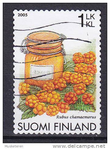 Finland 2004 Mi. 1767    -  1.Klasse Beeren Moltebeere - Used Stamps