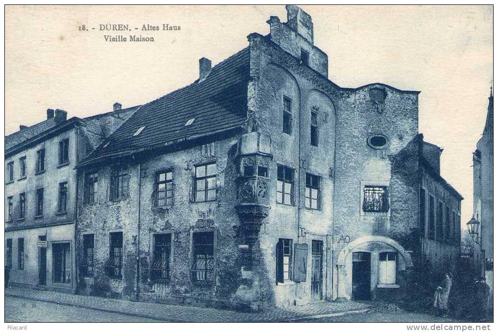 15956  Germania,  Duren,  Altes  Haus,  NV - Dueren
