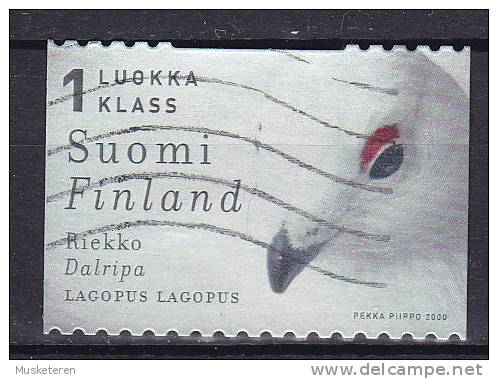 Finland 2000 Mi. 1543   -  1. Klasse Vogel Bird Moorscheneehuhn - Oblitérés