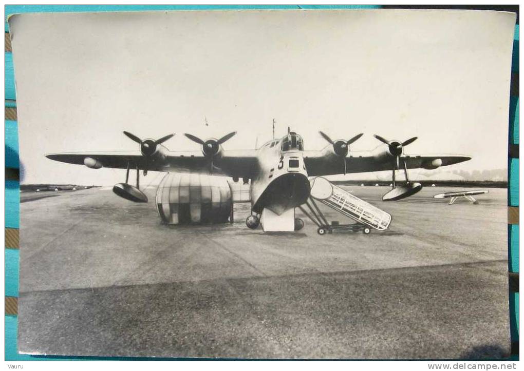 44 MOISDON LA RIVIERE HYDRAVION SHORT SUNDERLAND TRANSFORME EN DISCOTHEQUE - Moisdon La Riviere