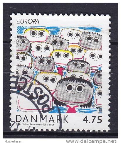 Denmark 2006 Mi. 1444    4.75 Kr Europa CEPT Integration Kinderzeichnung - Oblitérés