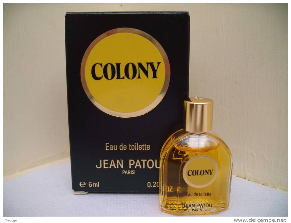 PATOU "  COLONY " MINI EDT 6 ML LIRE !! - Miniatures Femmes (avec Boite)