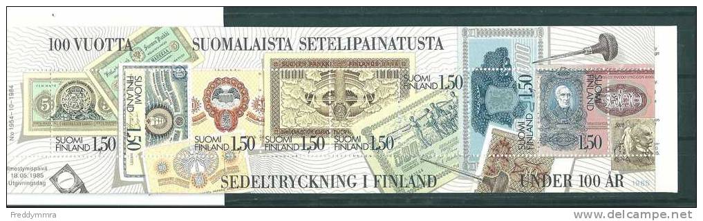 Finlande: Carnet 924 ** - Carnets