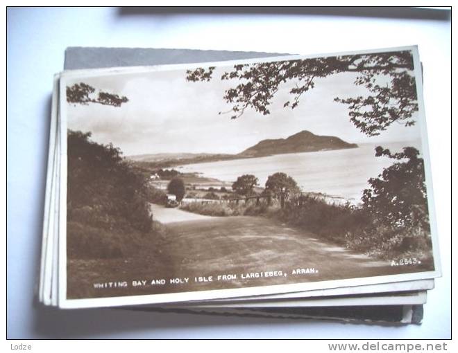 United Kingdom Scotland Schotland Bute Arran Whiting Bay - Bute