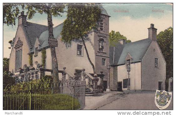 ROYAUME UNI ECOSSE GUILDHALL STIRLING - Stirlingshire