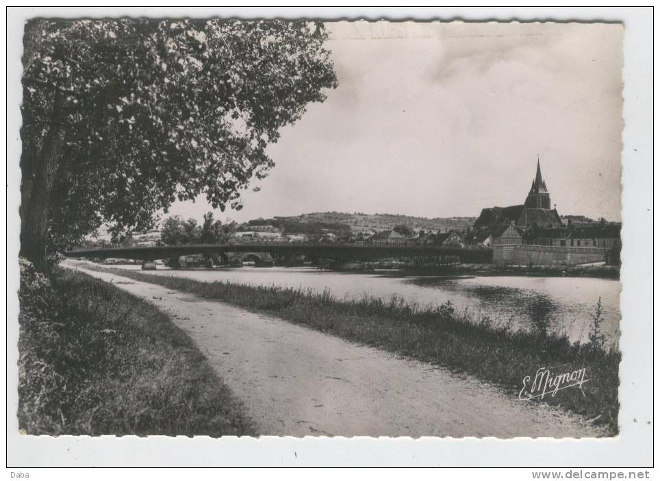 Pont-sur-Yonne. Le Pont. - Pont Sur Yonne