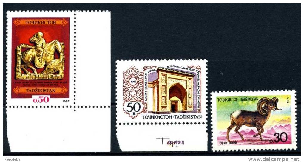 TAGIKISTAN  -  1992  ** - Tadjikistan