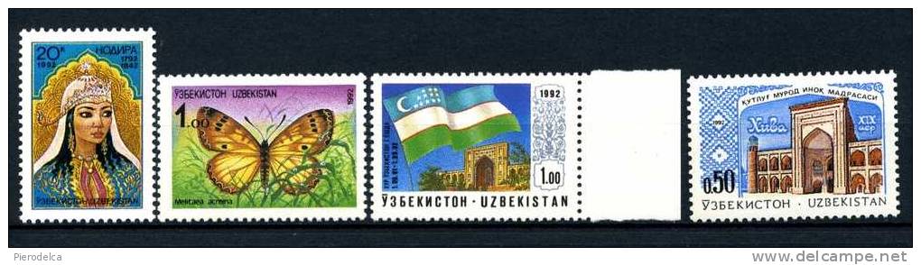 UZBEKISTAN  -  1992 ** - Ouzbékistan