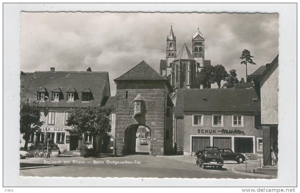 Breisach Am Rein. Beim Gutgesellen-Tor. - Breisach