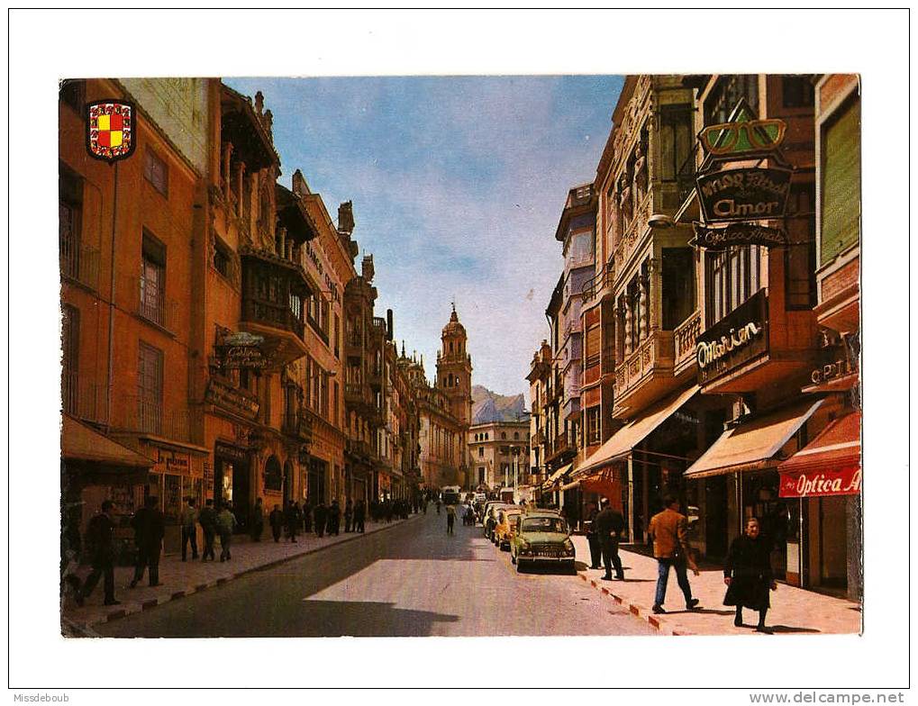 Jaen -  Calle Barnabe Soriano - Virgen - Jaén